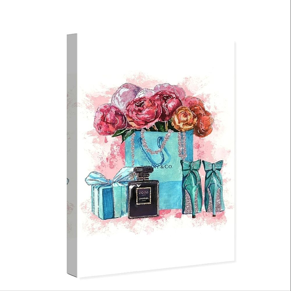 Design District Fashion & Glam Sparkle Essentials Canvas Wall Decor